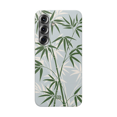 Green Lite Phone Case for Samsung - Kyoto Bamboo Canopy