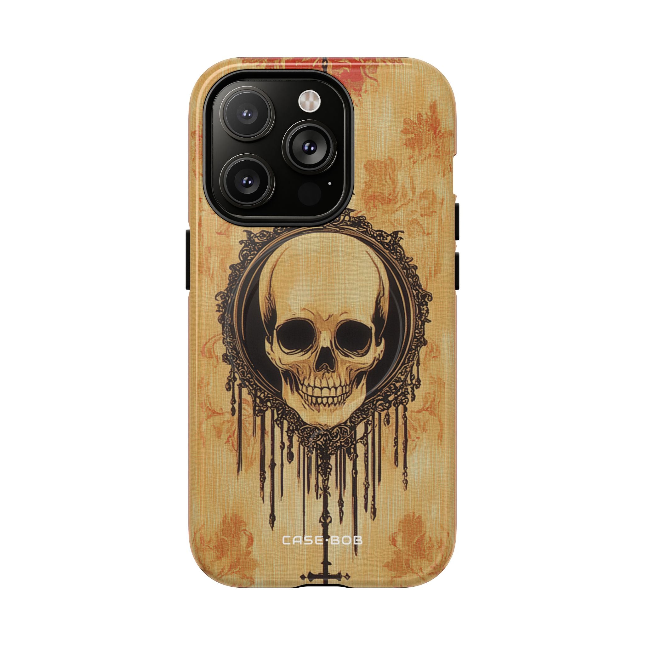 Skull Pendant iPhone 14 Pro Case - Tough+