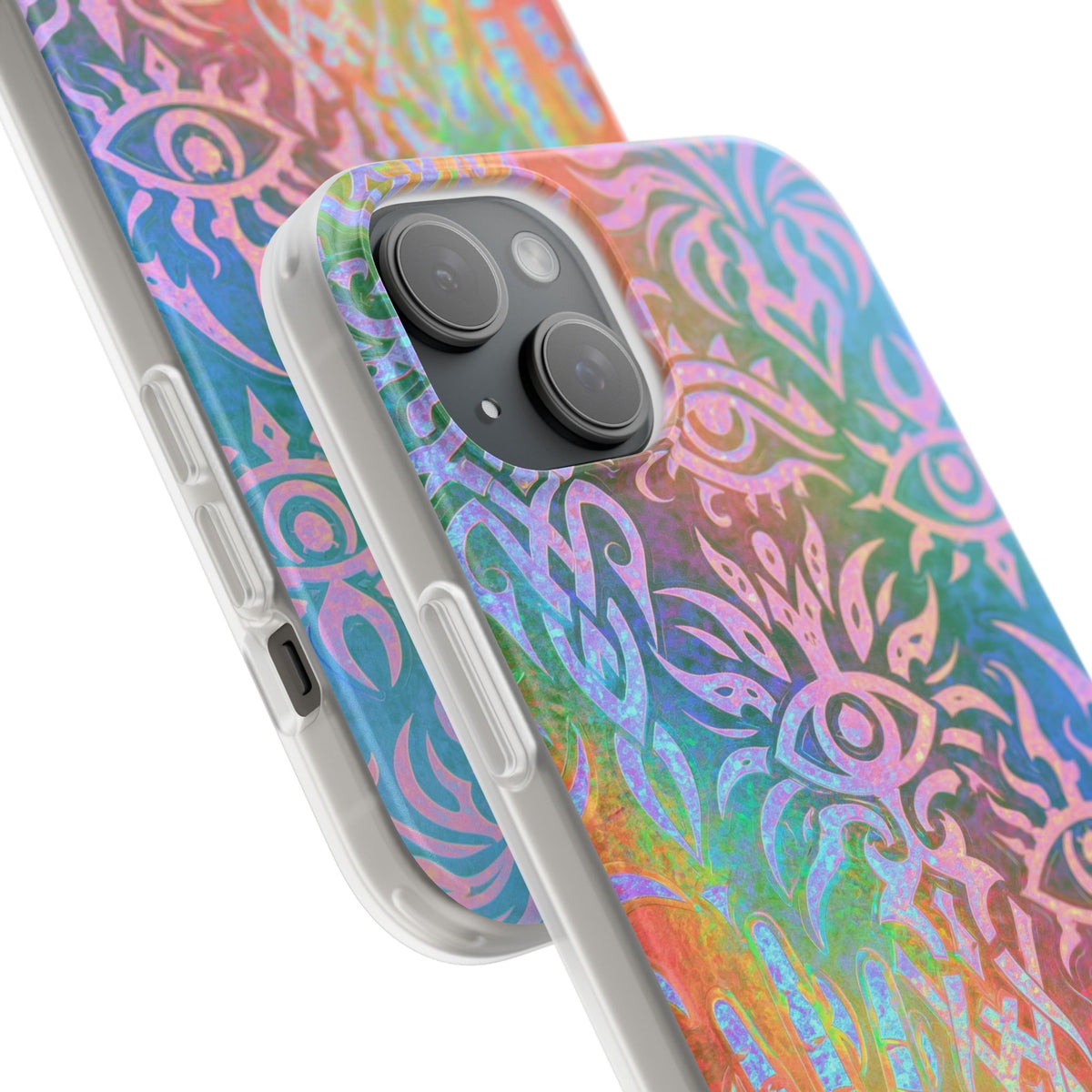 Chromatic Mystic Sigil · Lite Phone Case for iPhone ·  Blue