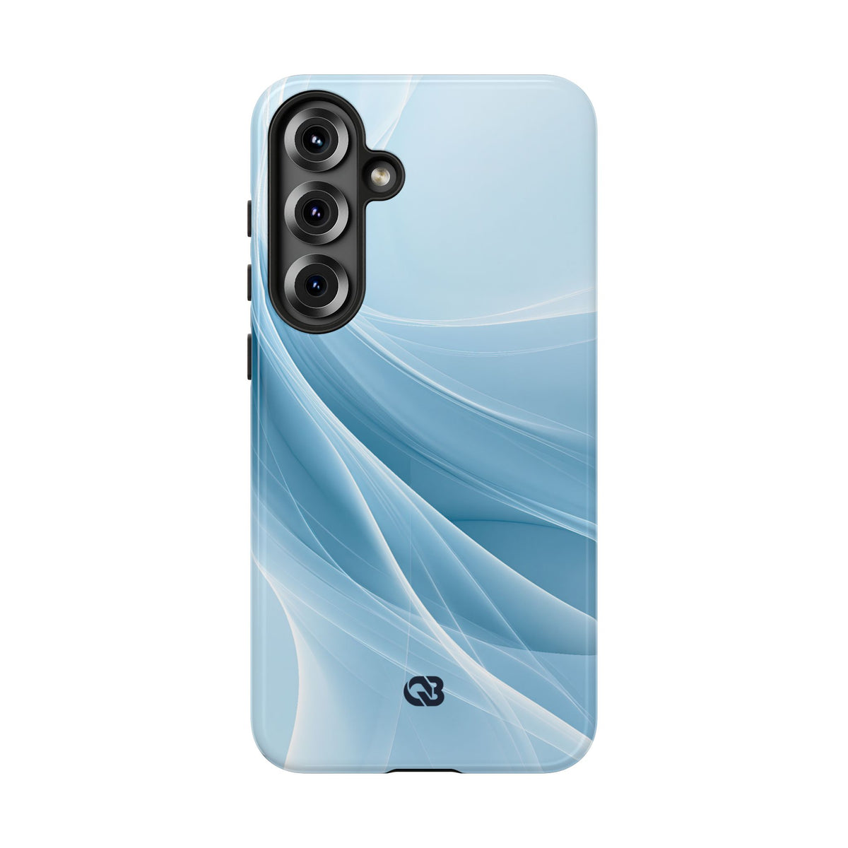 Glacial Ridge Contours · Tough Phone Case for Samsung · Blue