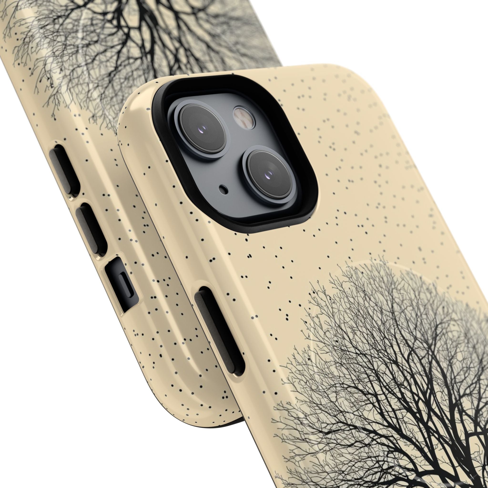 Silent Branches iPhone 14 Case - Tough+