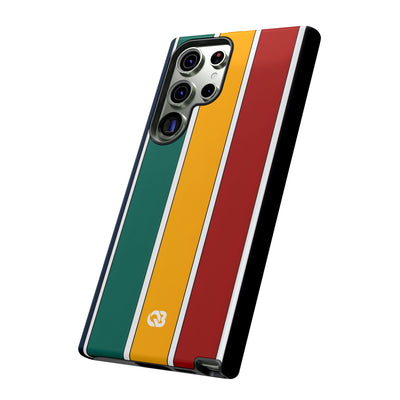 Retro Racing Bars · Tough Θήκη για Samsung