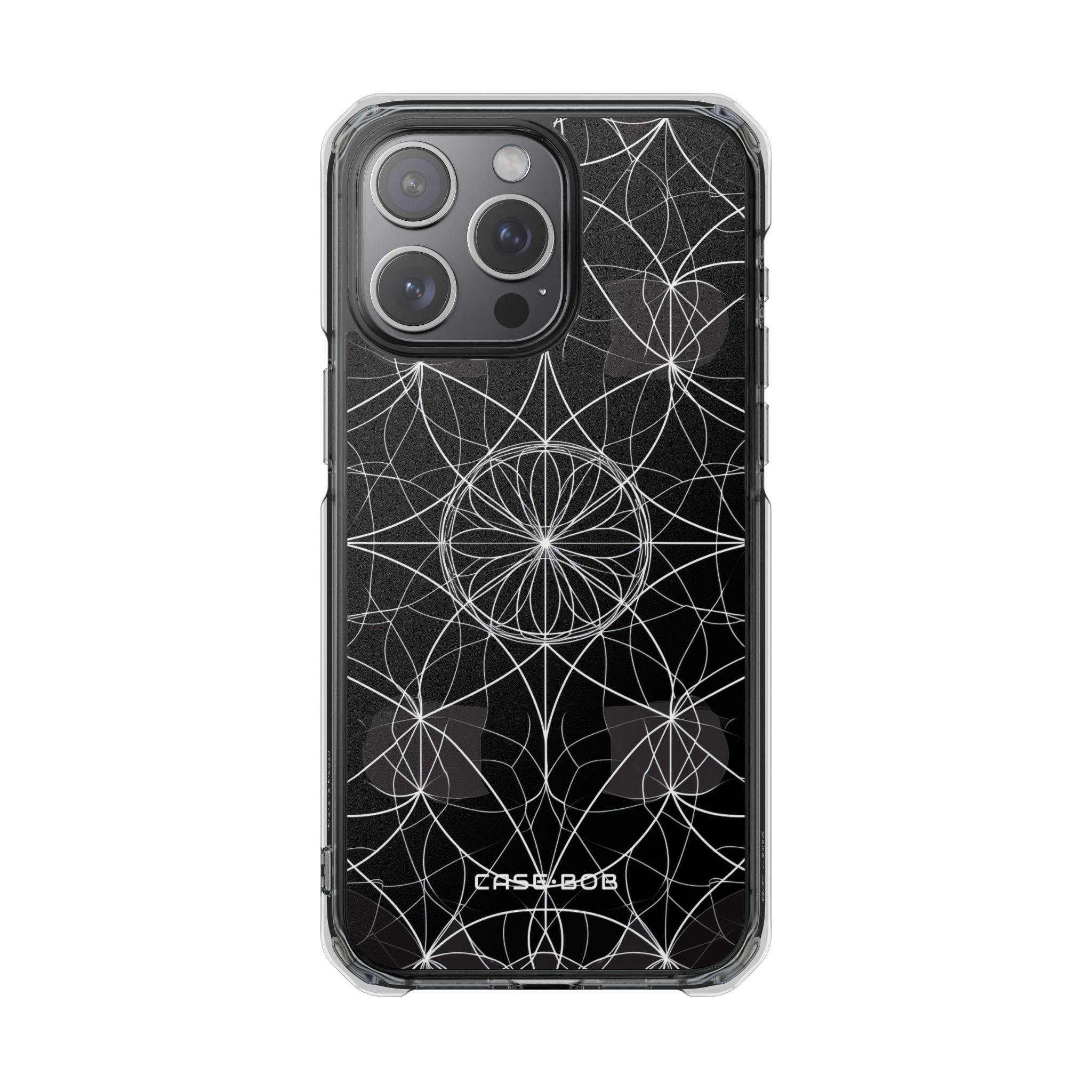 Stralend Bloem Orbit iPhone 15 Pro Max Case - Impact