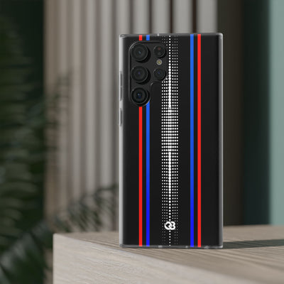 Electric Pulse Grid · Soft Custodia per Samsung