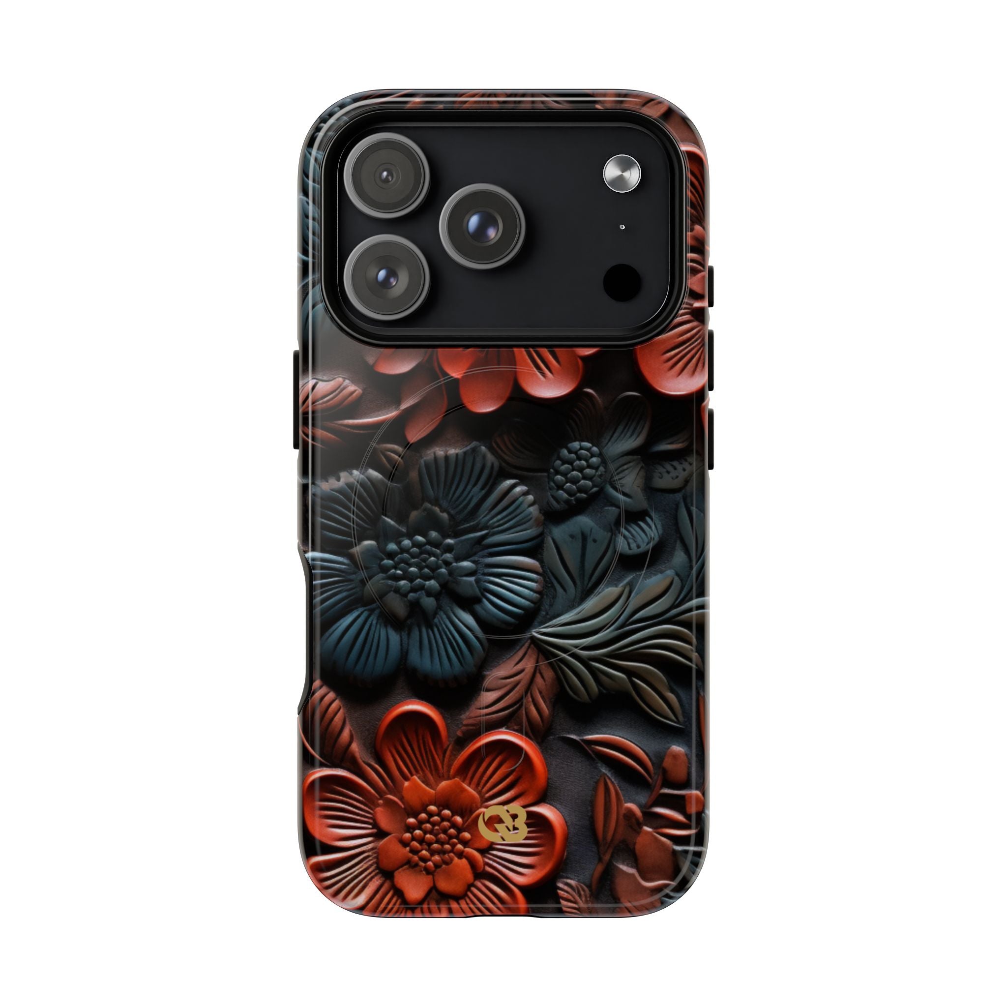 Carved Earth Bloom · Tough+ Coque de téléphone pour iPhone · Magsafe