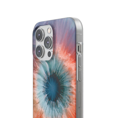 Radiant Aura Core · Lite Phone Case for iPhone ·  Orange