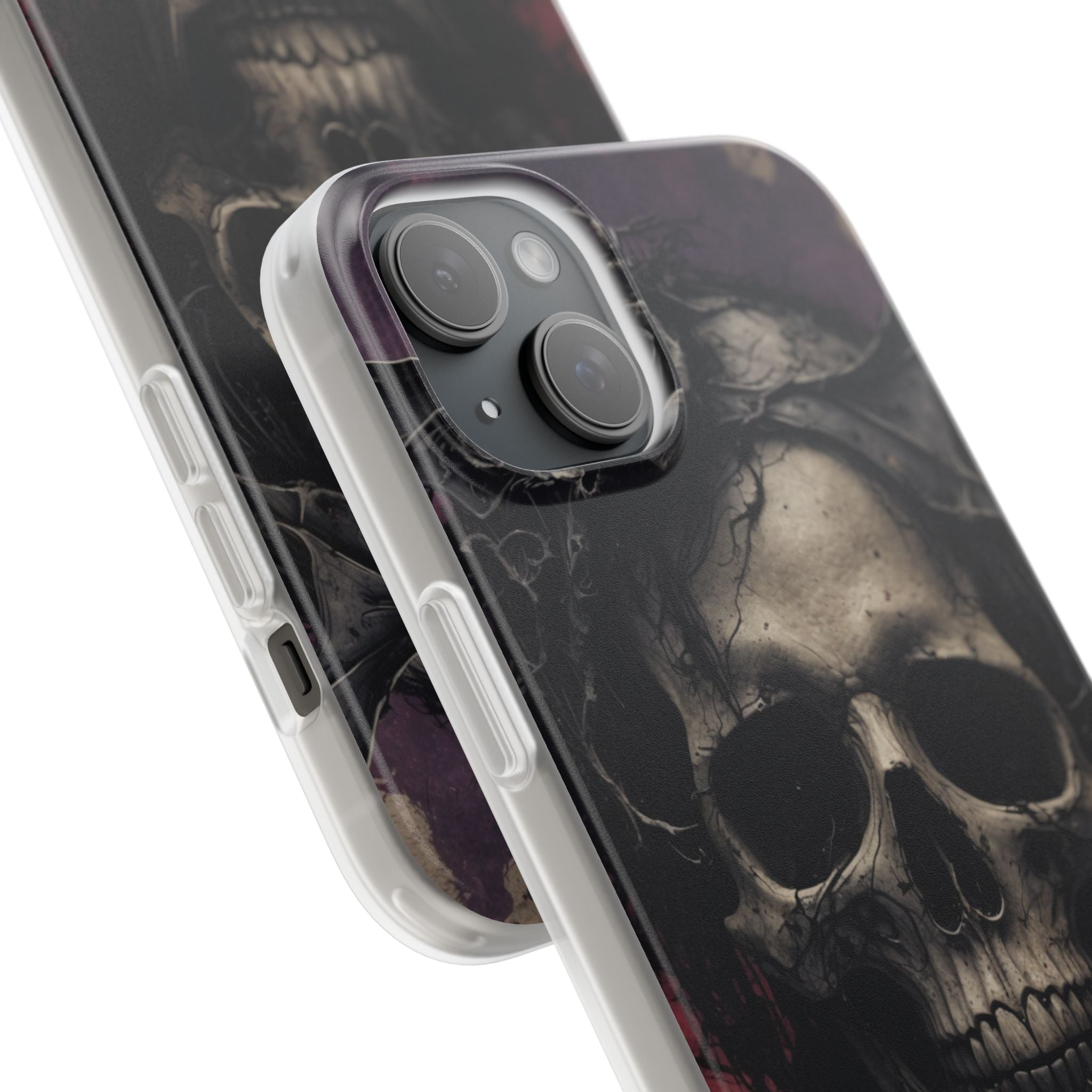 Kallo Kruunu iPhone 15 Plus -pehmeä suojakotelo