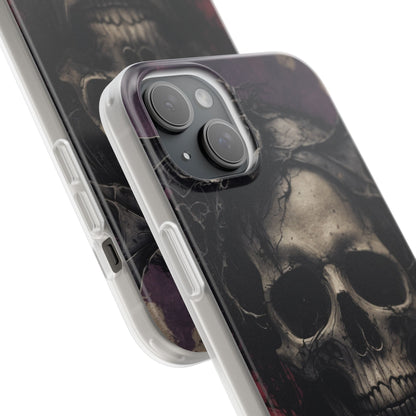 Kallo Kruunu iPhone 15 Plus -pehmeä suojakotelo