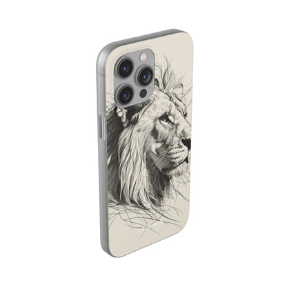 Lion Flow iPhone 14 Pro Max Case - Soft