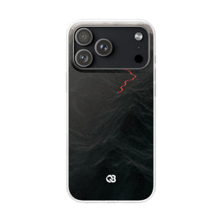 Crimson Ridge Pass · Lite Phone Case for iPhone ·  Black