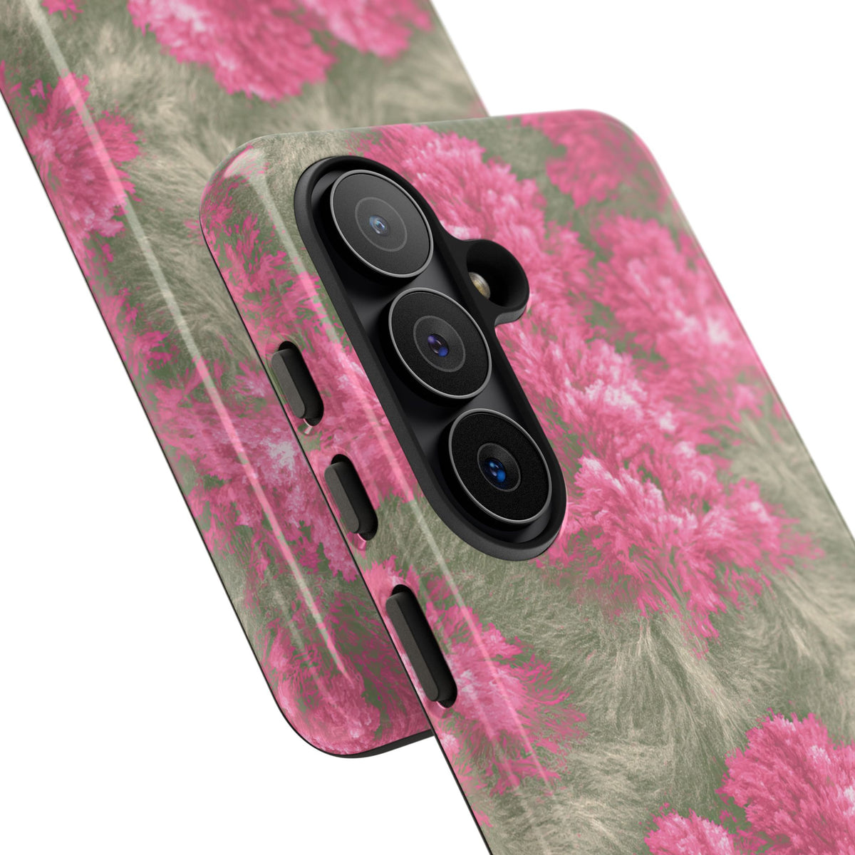 Digital Blossom · Tough Phone Case for Samsung · Pink