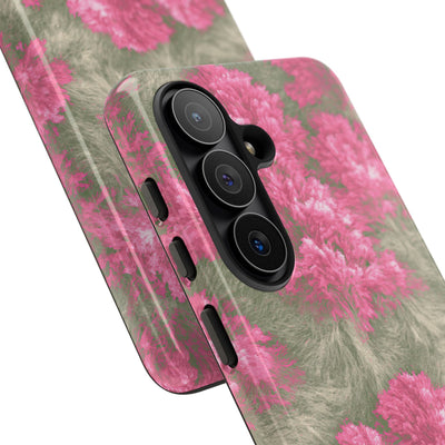 Digital Blossom · Tough Phone Case for Samsung · Pink