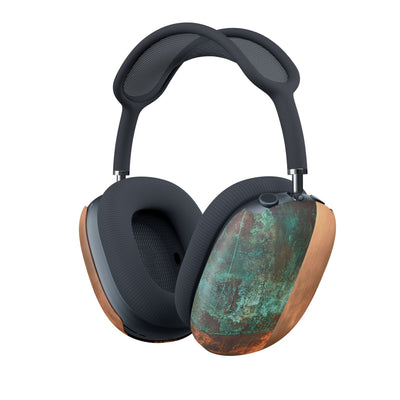 Oxidized Copper Patina · Hard Case for AirPods Max · Green
