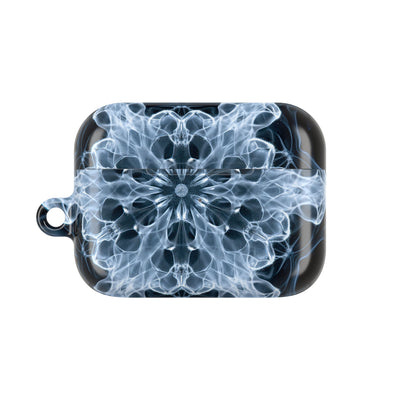Orbital Radial Nebula · Hard Case for AirPods & AirPods Pro · Black