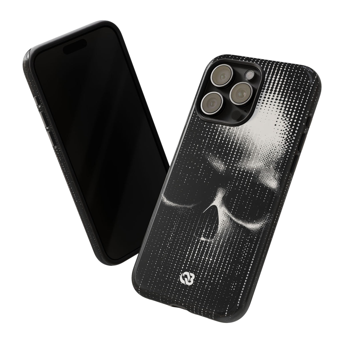 Raster Phantom · Tough Phone Case for iPhone · Black