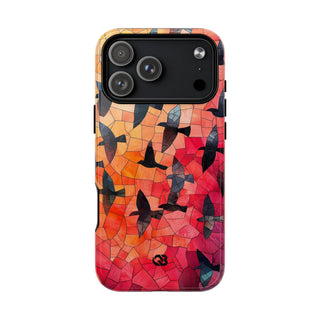 Ember Mosaic Wings · Tough+ Skal · MagSafe