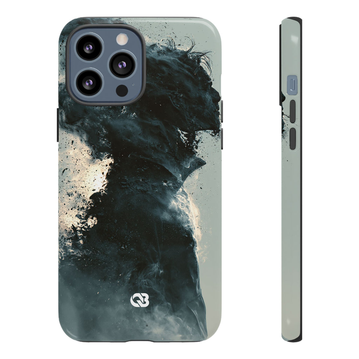 Ashen Dissolution · Tough Phone Case for iPhone · Black