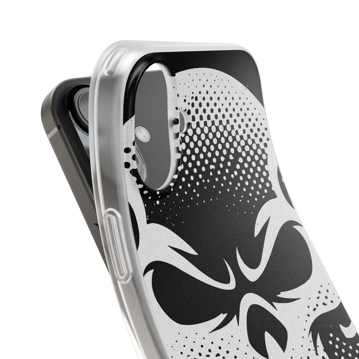 Phantom Halftone · Lite Phone Case for iPhone ·  Black