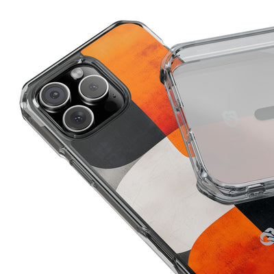 Burnt Amber Flow · Impact Phone Case for iPhone · Magsafe