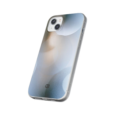 White Lite Phone Case for iPhone - Frosted Ribbed Sphere