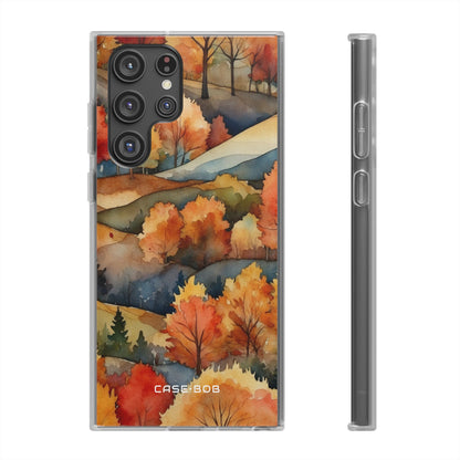 Autumn Grove Samsung S22 Ultra Case - Soft