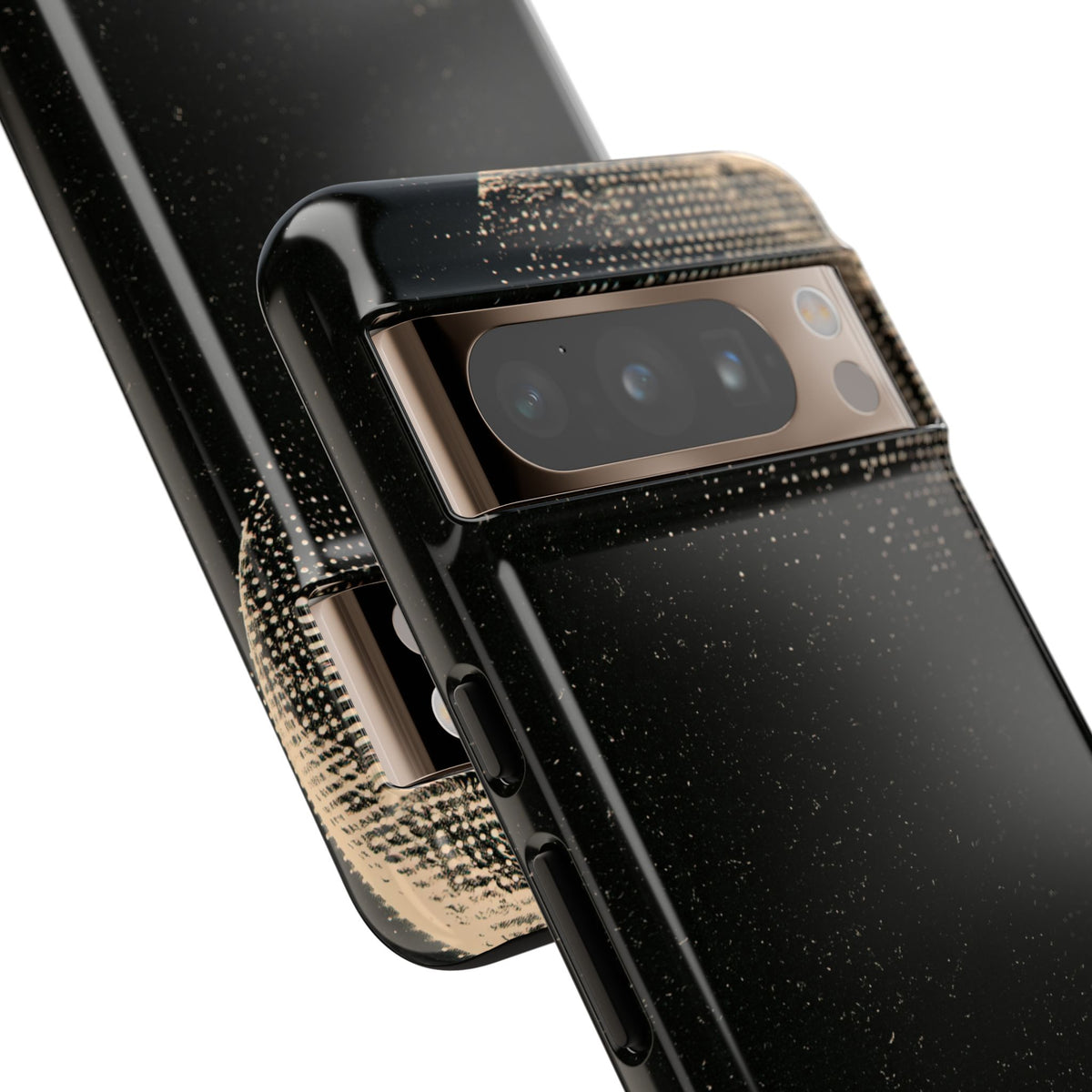 Lunar Metropolis Nocturne · Tough Phone Case for Pixel ·  Black