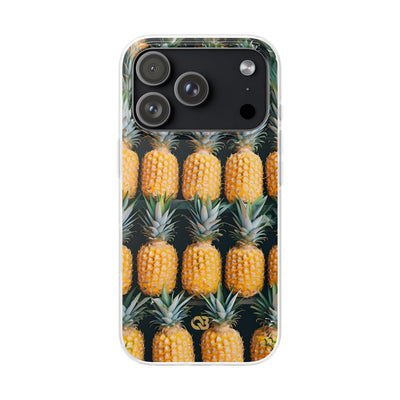 Gilded Pineapple Rows · Soft