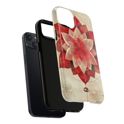 Crimson Petal Peak · Tough+ Phone Case for iPhone · Magsafe