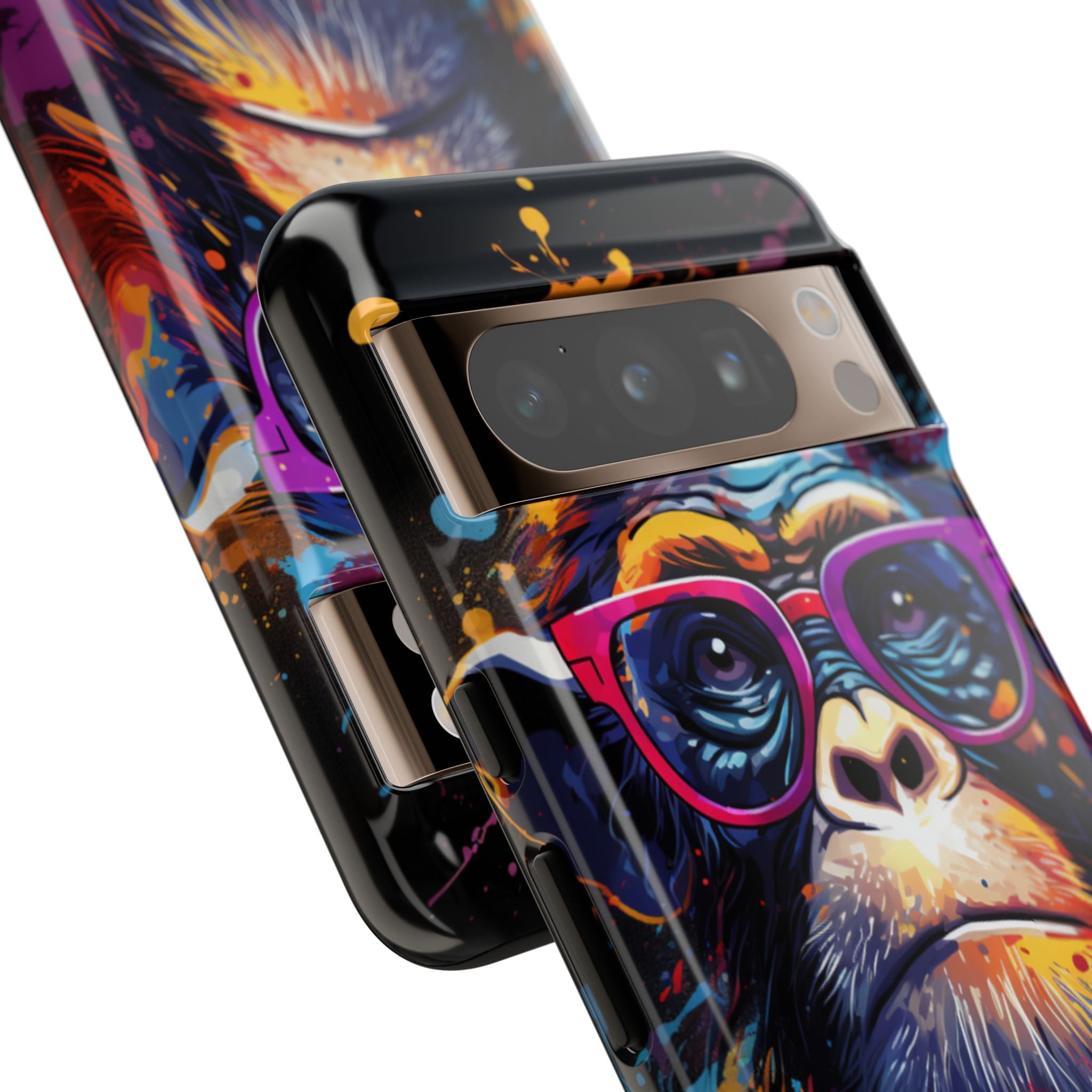 Neon Splatter Primate · Tough