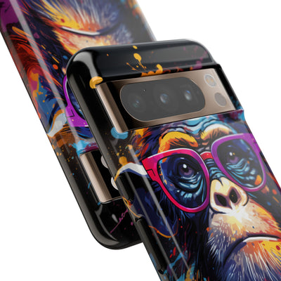 Neon Splatter Primate · Tough