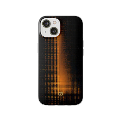 Amber Frequency · Lite Phone Case for iPhone ·  Orange