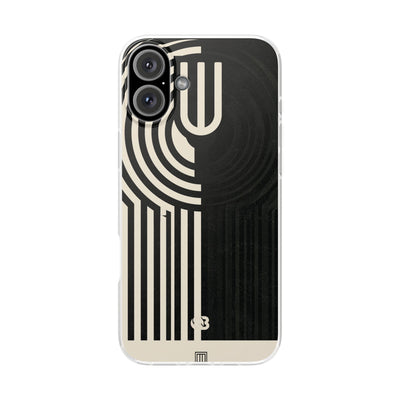 Beige Lite Phone Case for iPhone - Monolith Ivory Signal