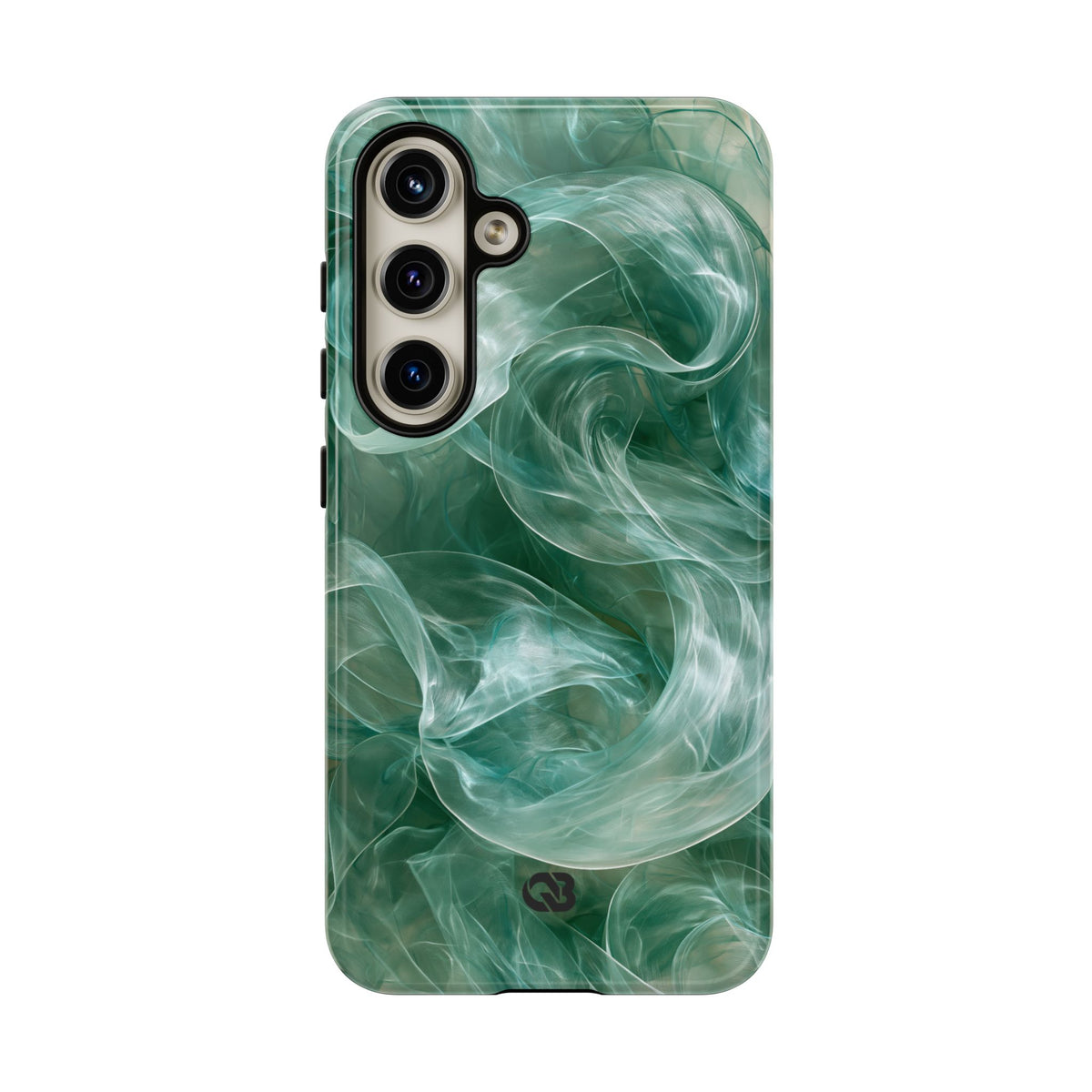 Translucent Aqua Flow · Tough Phone Case for Samsung · Teal