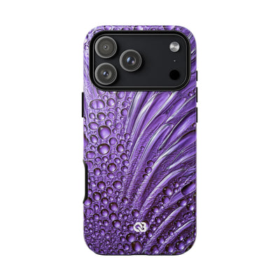 Violet Liquid Gel · Tough Phone Case for iPhone · Purple