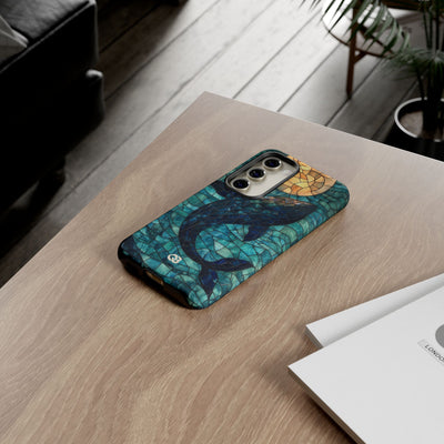 Stained Moon Whale · Tough Phone Case for Samsung