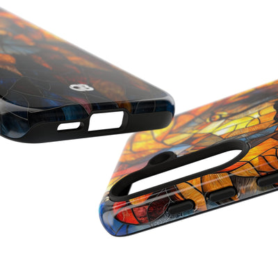 Amber Glass Lion · Tough Phone Case for Samsung