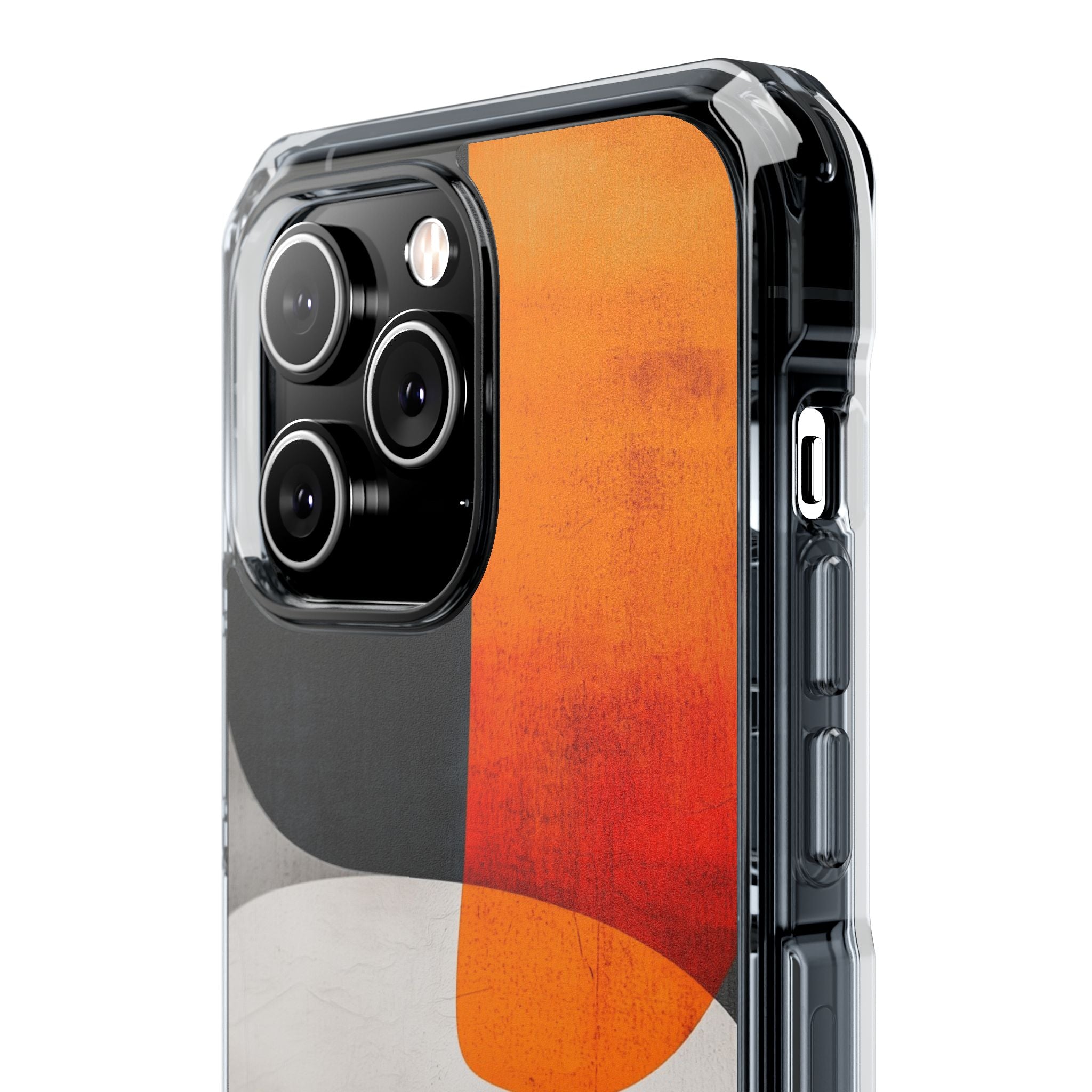 Burnt Amber Flow · Impact Phone Case for iPhone · Magsafe