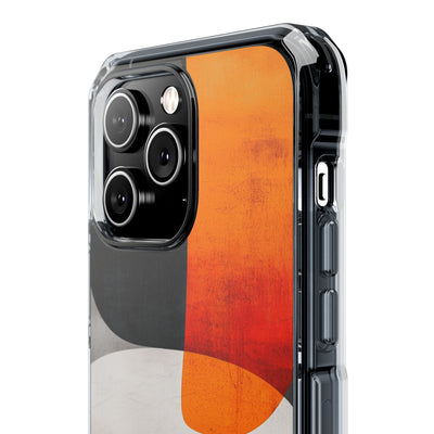 Burnt Amber Flow · Impact Phone Case for iPhone · Magsafe