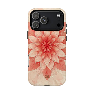 Coral Layered Bloom · Tough+ Handyhülle für iPhone · Magsafe