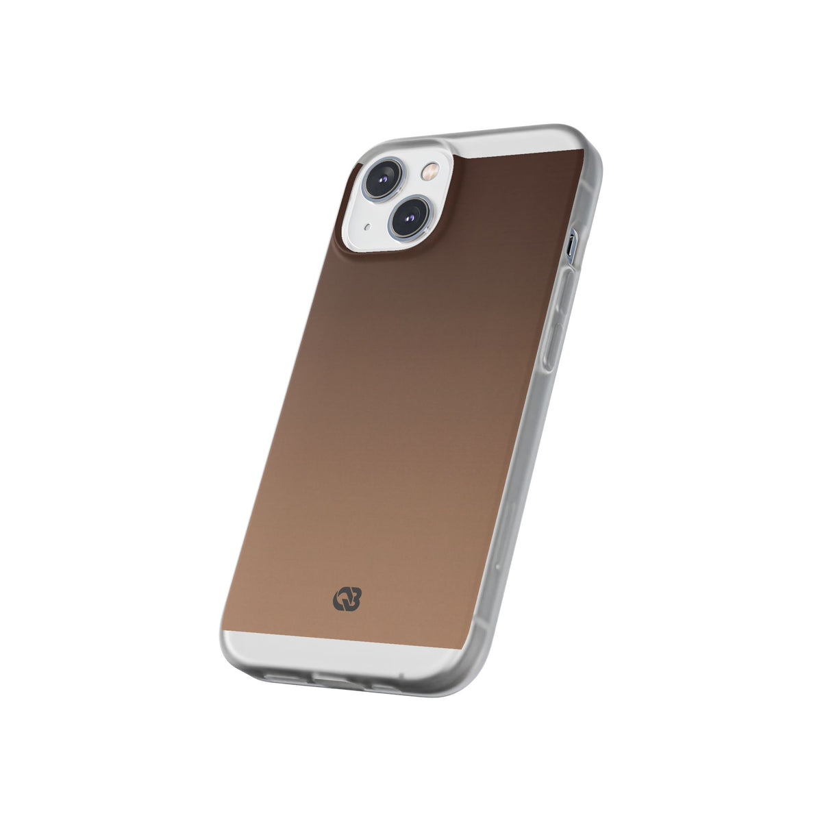 Umber Fade · Lite Phone Case for iPhone ·  Brown
