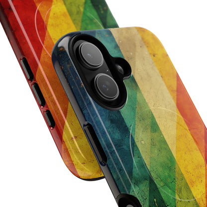 Diagonal Spectrum iPhone 17 Case - Tough+ - CASE•BOB