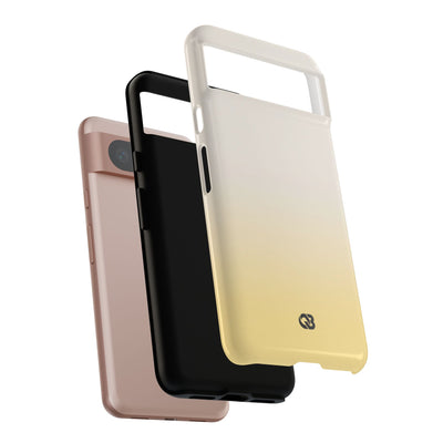 Yellow Tough Phone Case for Google Pixel - Bleached Citron Haze