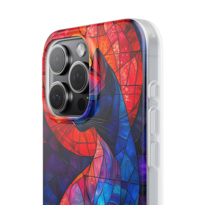 Taivaallinen Kissa iPhone 15 Pro Max -peite - Pehmeä