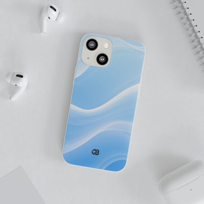 Glacial Contour Flow · Lite Phone Case for iPhone ·  Blue