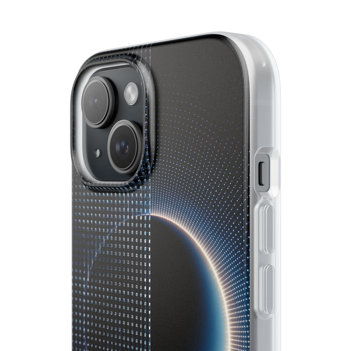 Luminous Meridian · Lite Phone Case for iPhone ·  Black