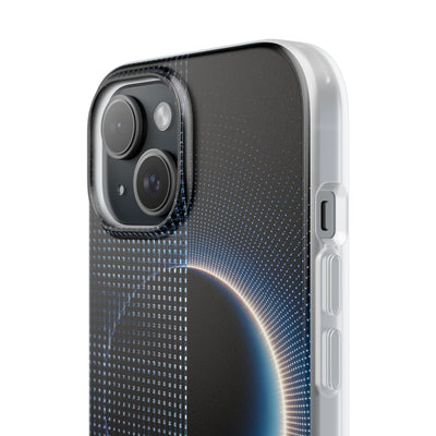 Luminous Meridian · Lite Phone Case for iPhone ·  Black