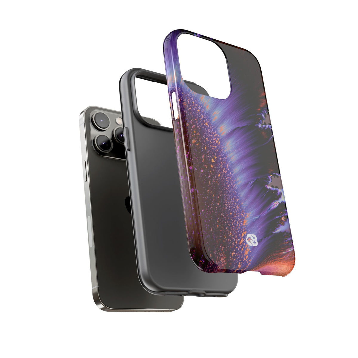 Ethereal Corona · Tough Phone Case for iPhone · Purple