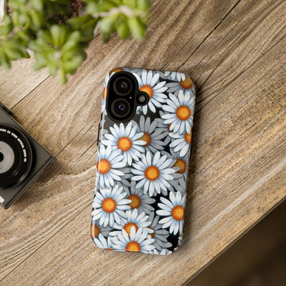 Daisy Glow iPhone 16 Case - Tough