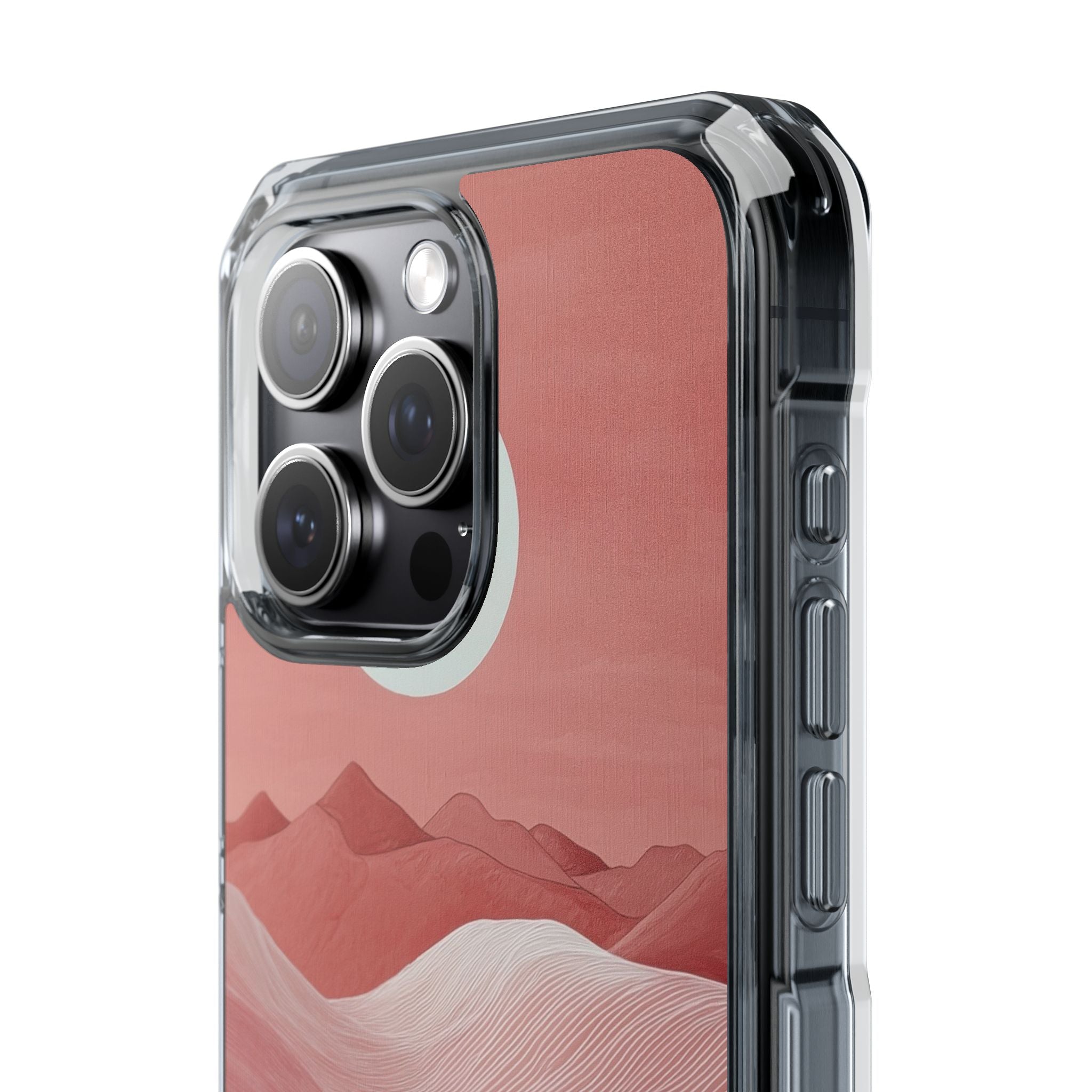 Crimson Dune Horizon · Impact Phone Case for iPhone · Magsafe