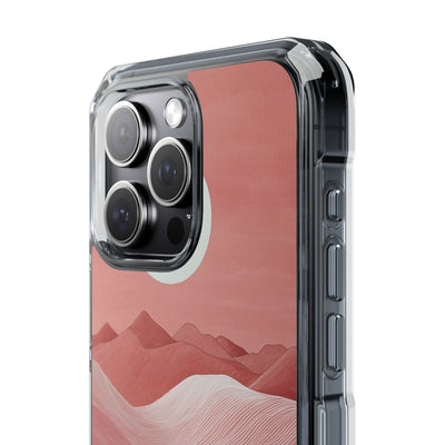 Crimson Dune Horizon · Impact Phone Case for iPhone · Magsafe
